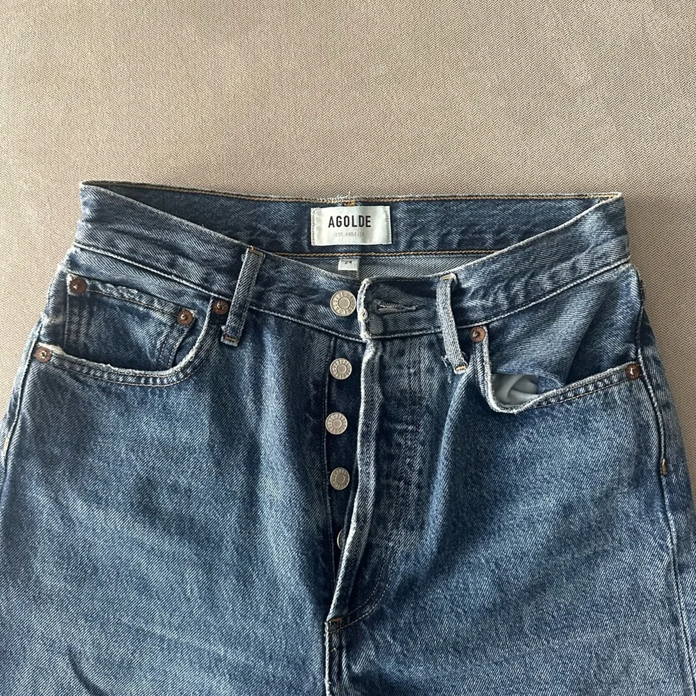 Agolde 90s pinch waist jeans size 24 - Picture 5 of 7